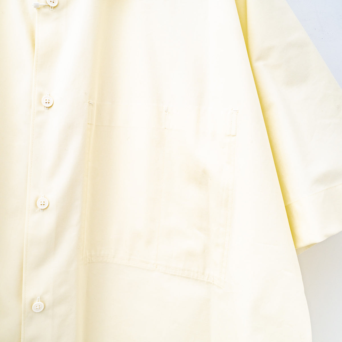 nonnotte｜MEN　Draping Shirt TypeB N-24S-004
