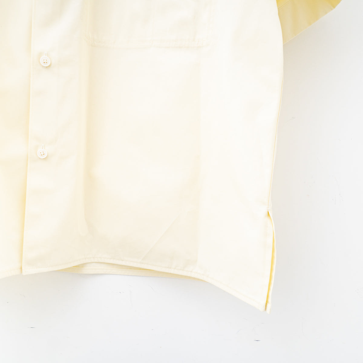 nonnotte｜MEN　Draping Shirt TypeB N-24S-004