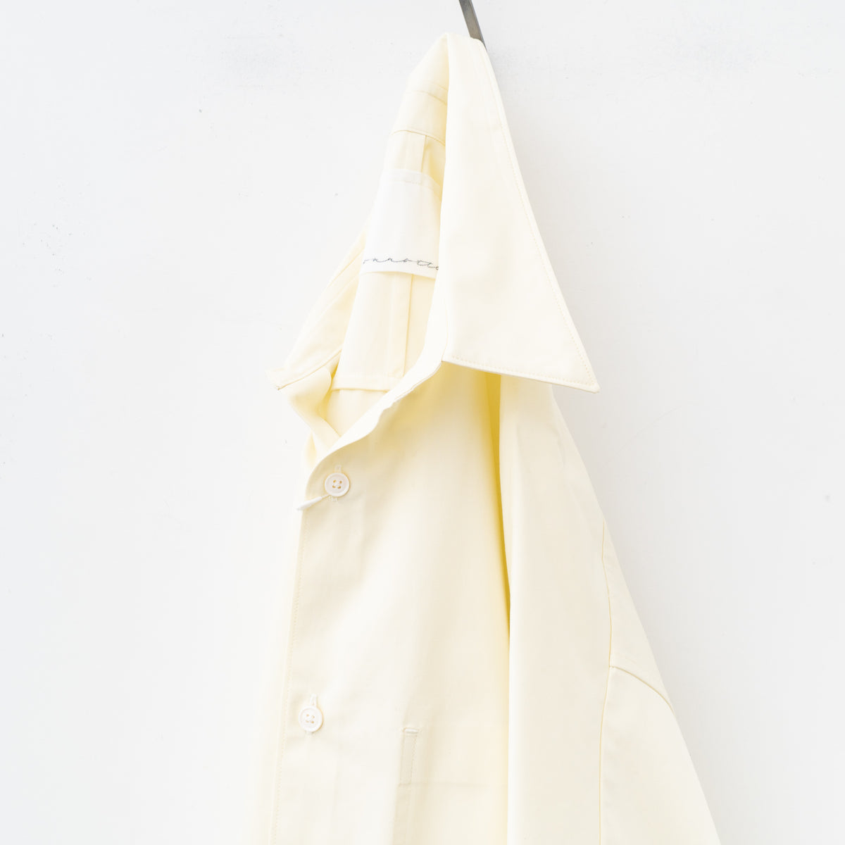 nonnotte｜MEN　Draping Shirt TypeB N-24S-004