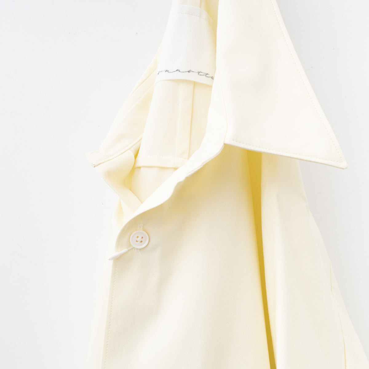 nonnotte｜MEN　Draping Shirt TypeB N-24S-004