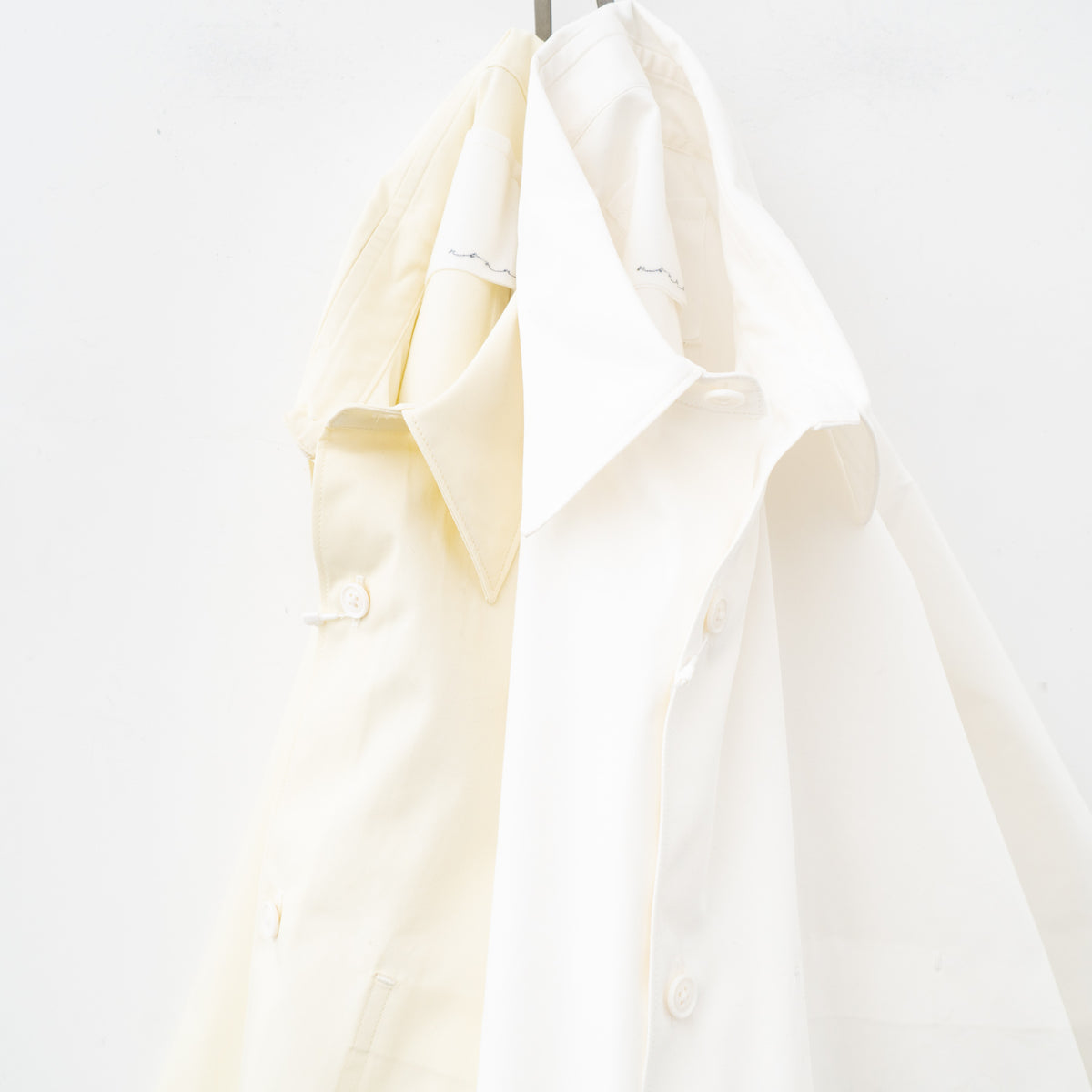 nonnotte｜MEN　Draping Shirt TypeB N-24S-004