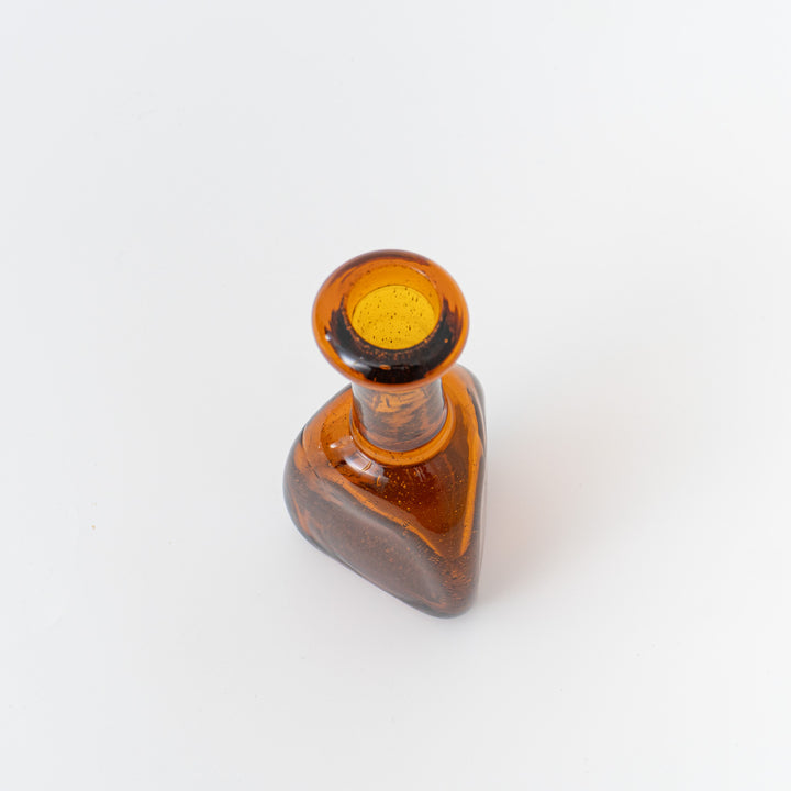 北欧Vintage-Boda Erik Hoglund Glass Vase