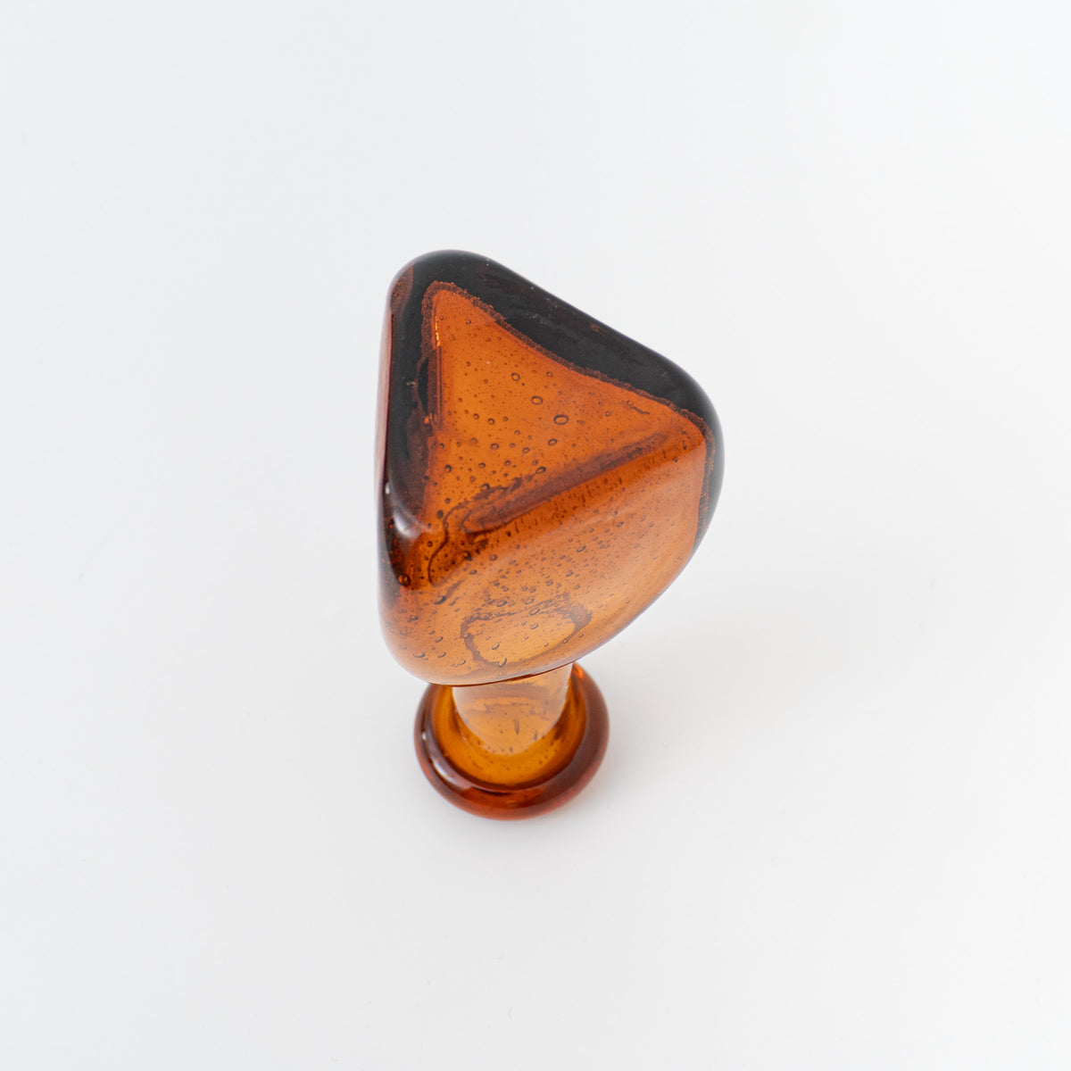北欧Vintage-Boda Erik Hoglund Glass Vase