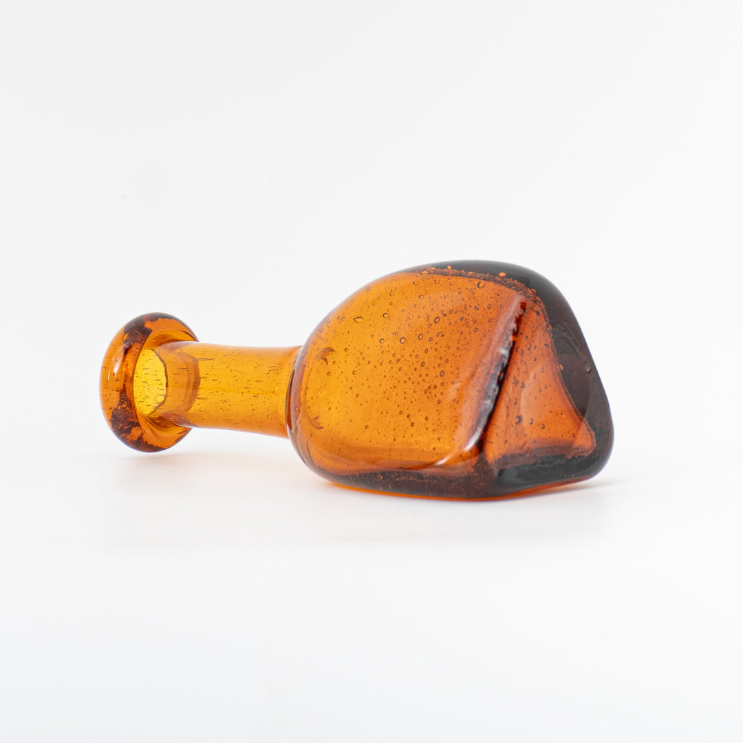 北欧Vintage-Boda Erik Hoglund Glass Vase