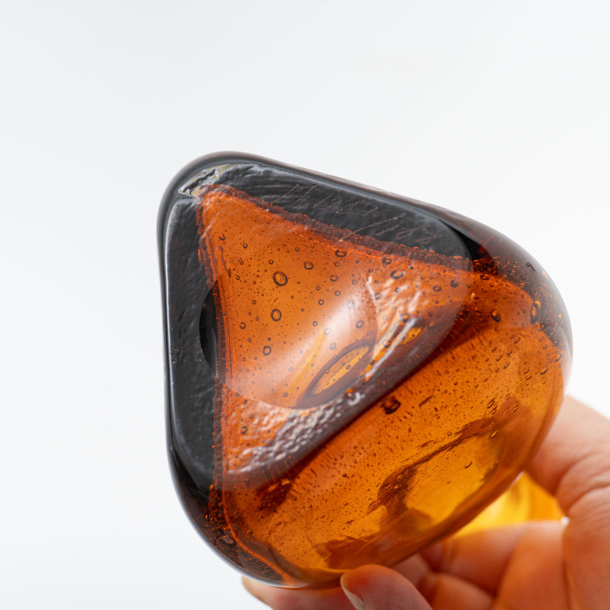 北欧Vintage-Boda Erik Hoglund Glass Vase