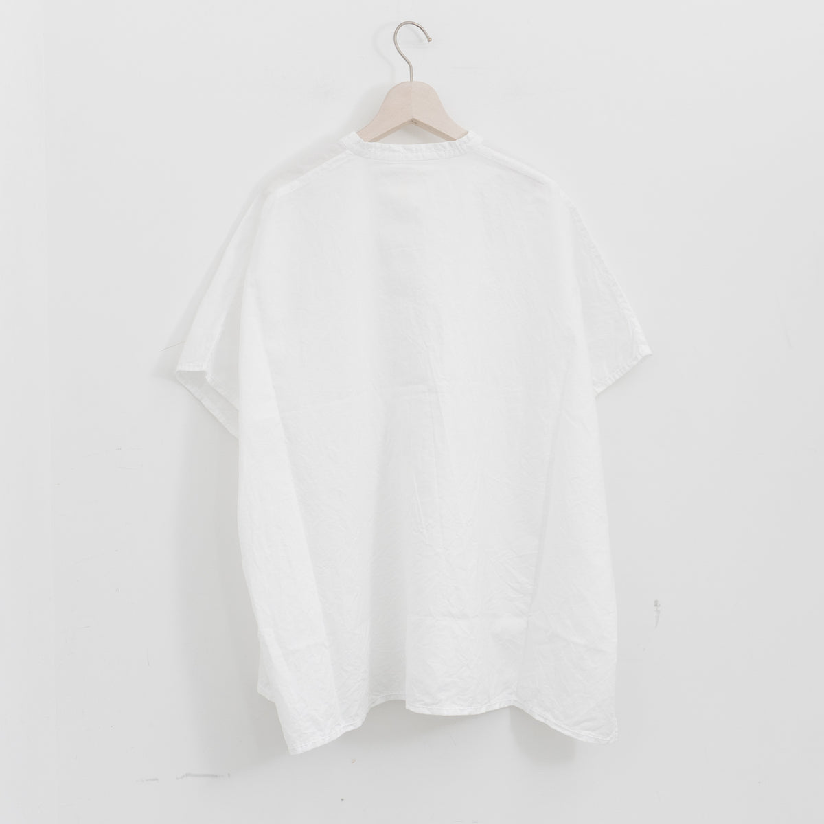 homspun｜WOMEN コットンラミーマットBIGブラウス 261-5752-D