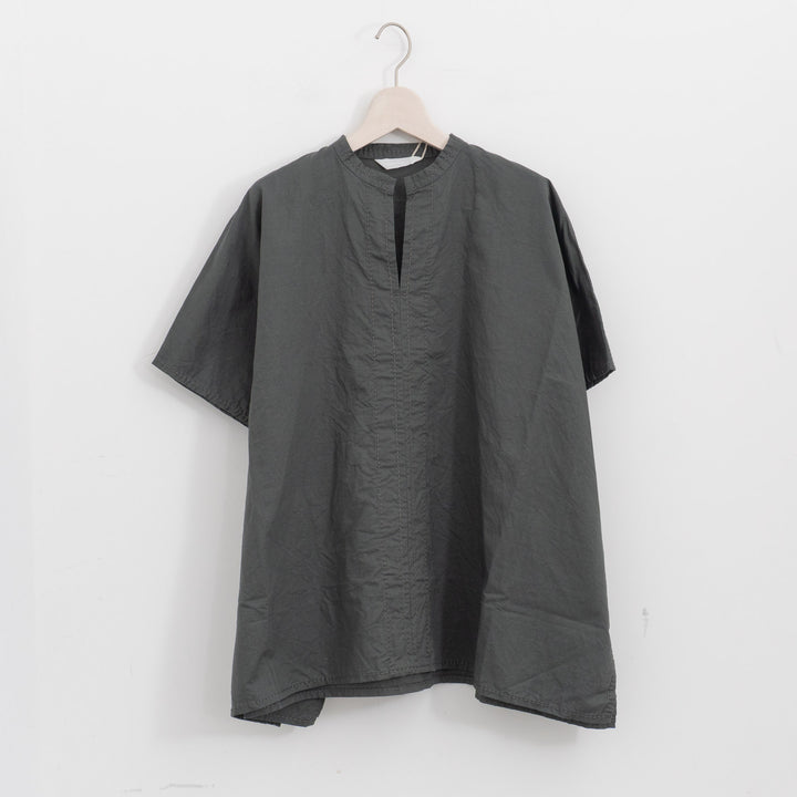 homspun/WOMEN コットンラミーマットBIGブラウス 261-5752-D