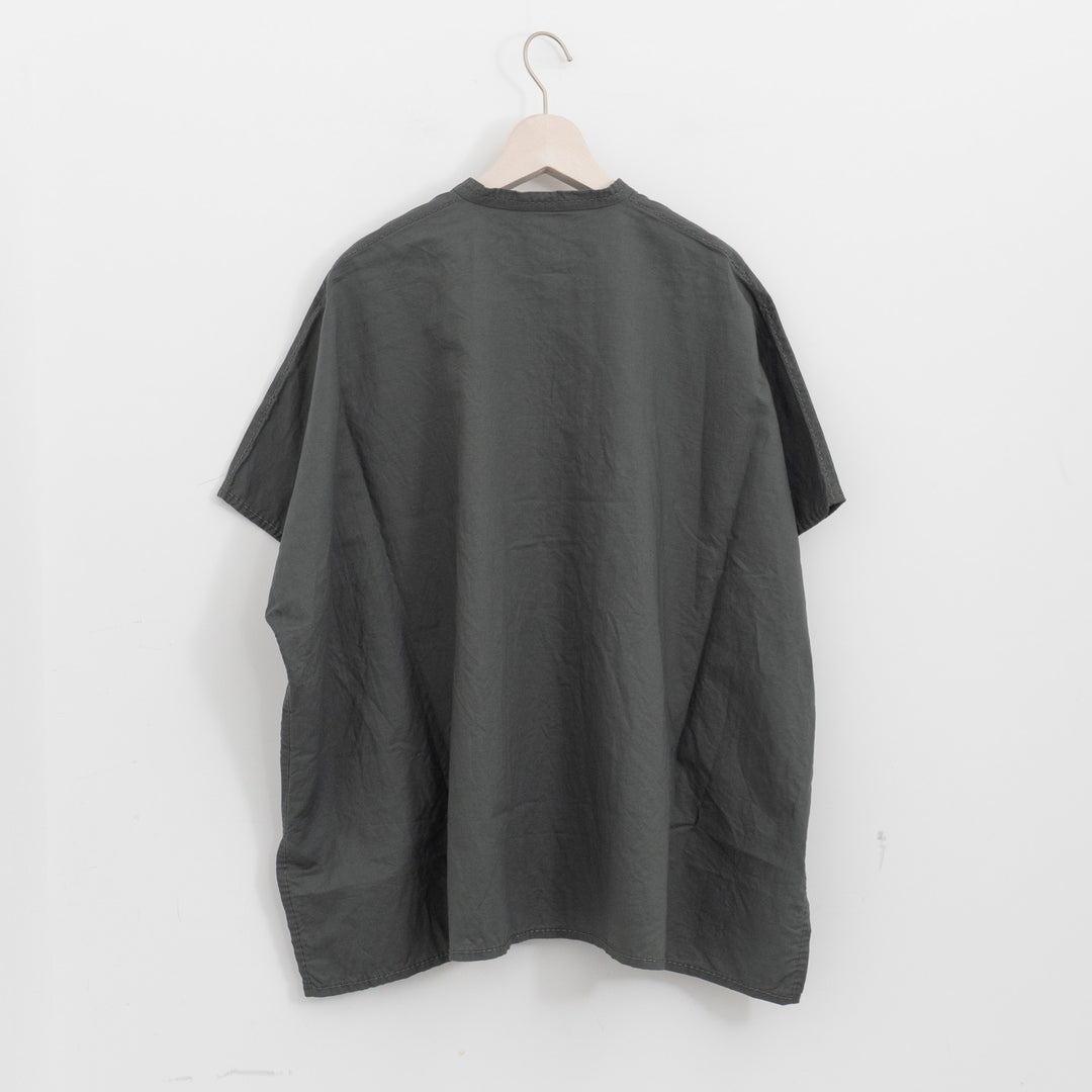 homspun/WOMEN コットンラミーマットBIGブラウス 261-5752-D