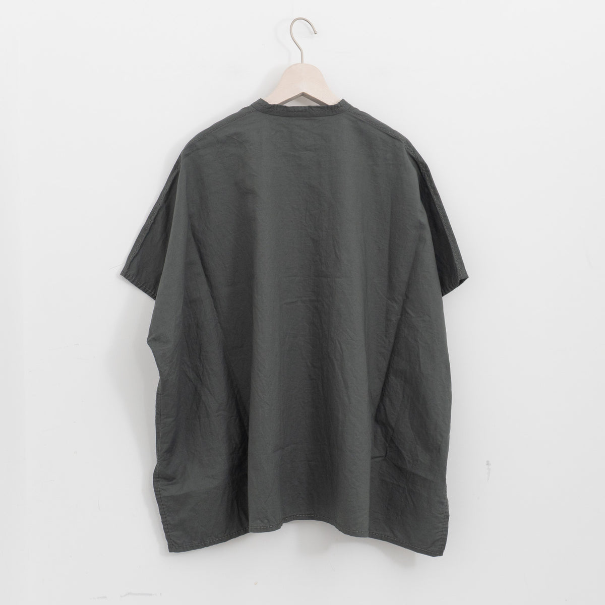 homspun｜WOMEN コットンラミーマットBIGブラウス 261-5752-D