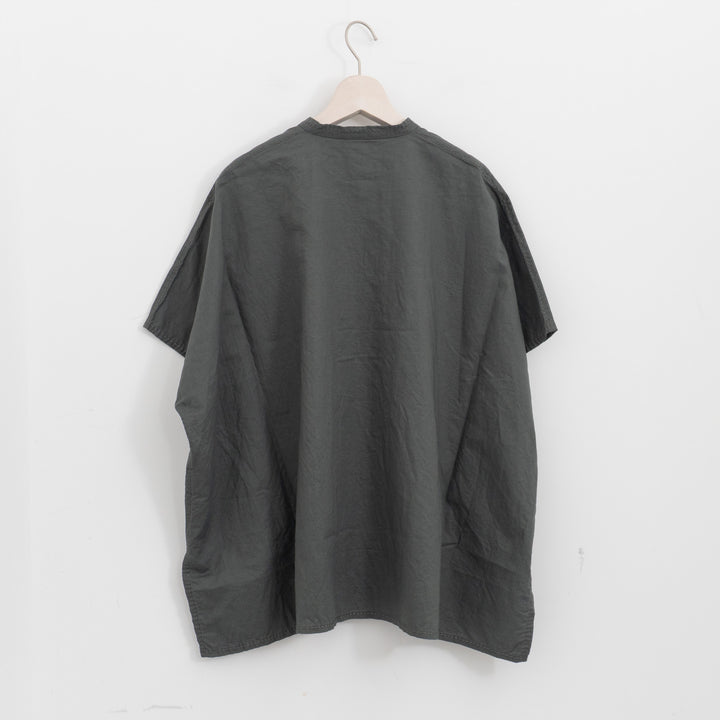 homspun/WOMEN コットンラミーマットBIGブラウス 261-5752-D