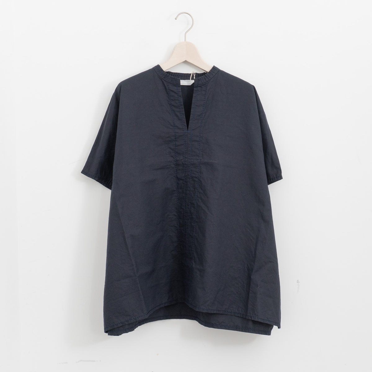 homspun｜WOMEN コットンラミーマットBIGブラウス 261-5752-D
