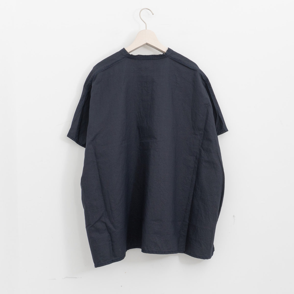 homspun｜WOMEN コットンラミーマットBIGブラウス 261-5752-D
