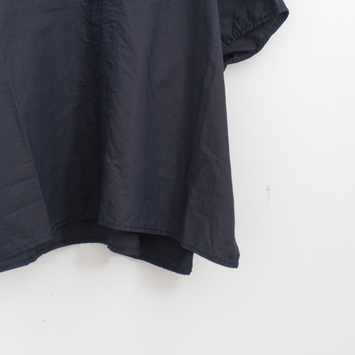 homspun｜WOMEN コットンラミーマットBIGブラウス 261-5752-D