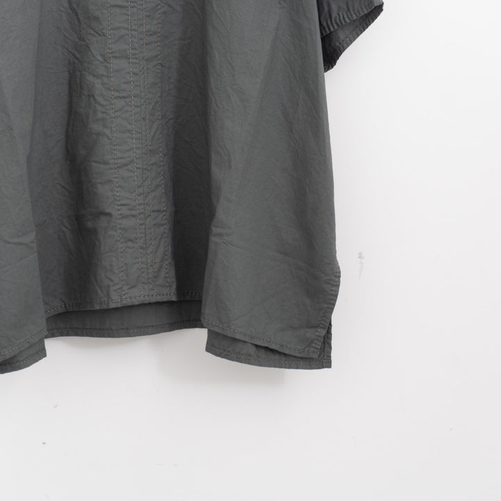 homspun/WOMEN コットンラミーマットBIGブラウス 261-5752-D
