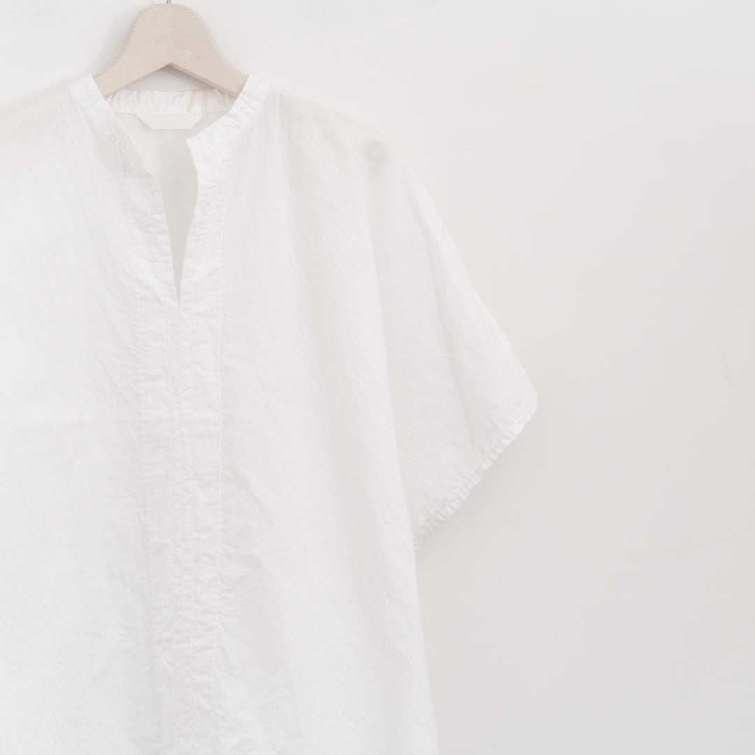homspun/WOMEN コットンラミーマットBIGブラウス 261-5752-D