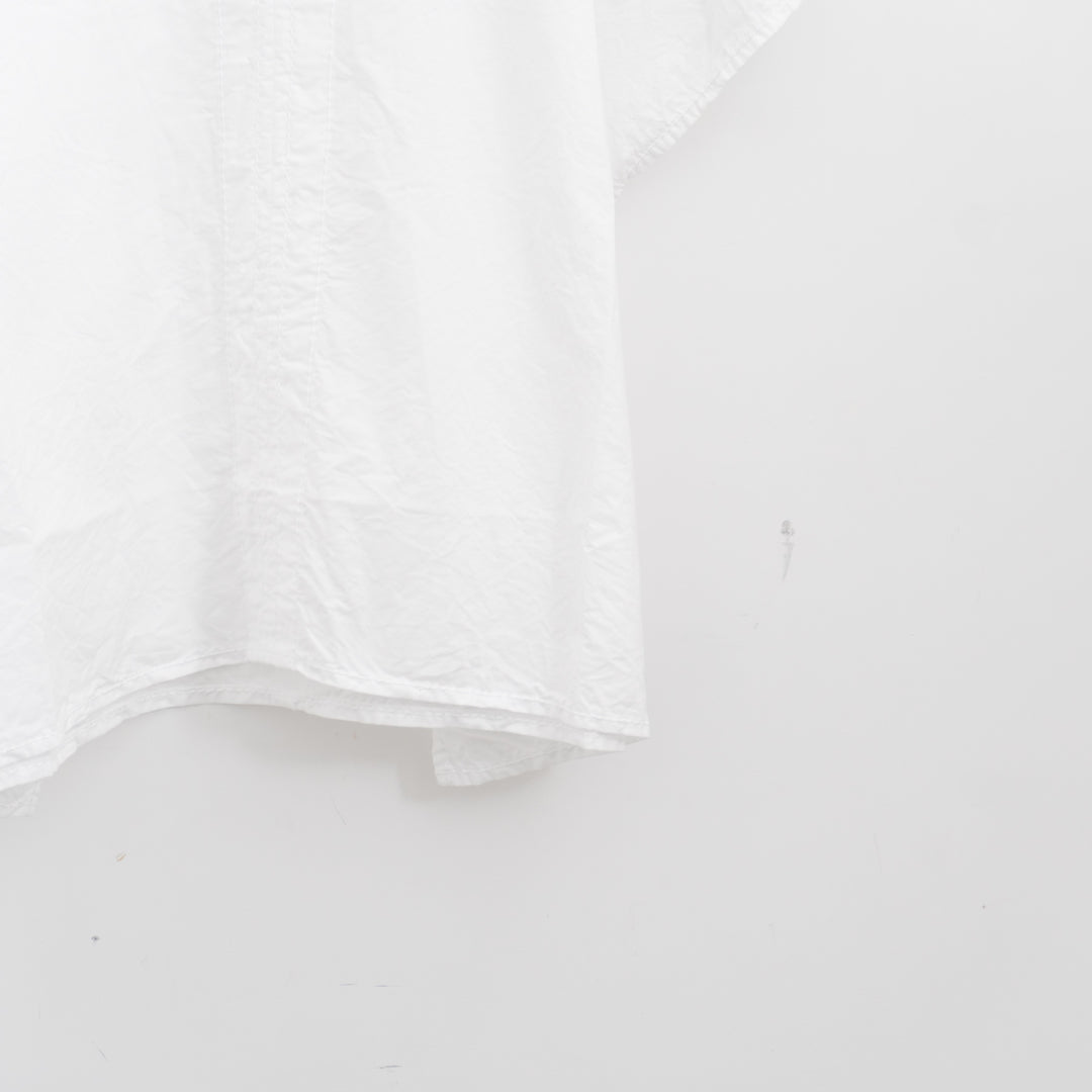 homspun/WOMEN コットンラミーマットBIGブラウス 261-5752-D