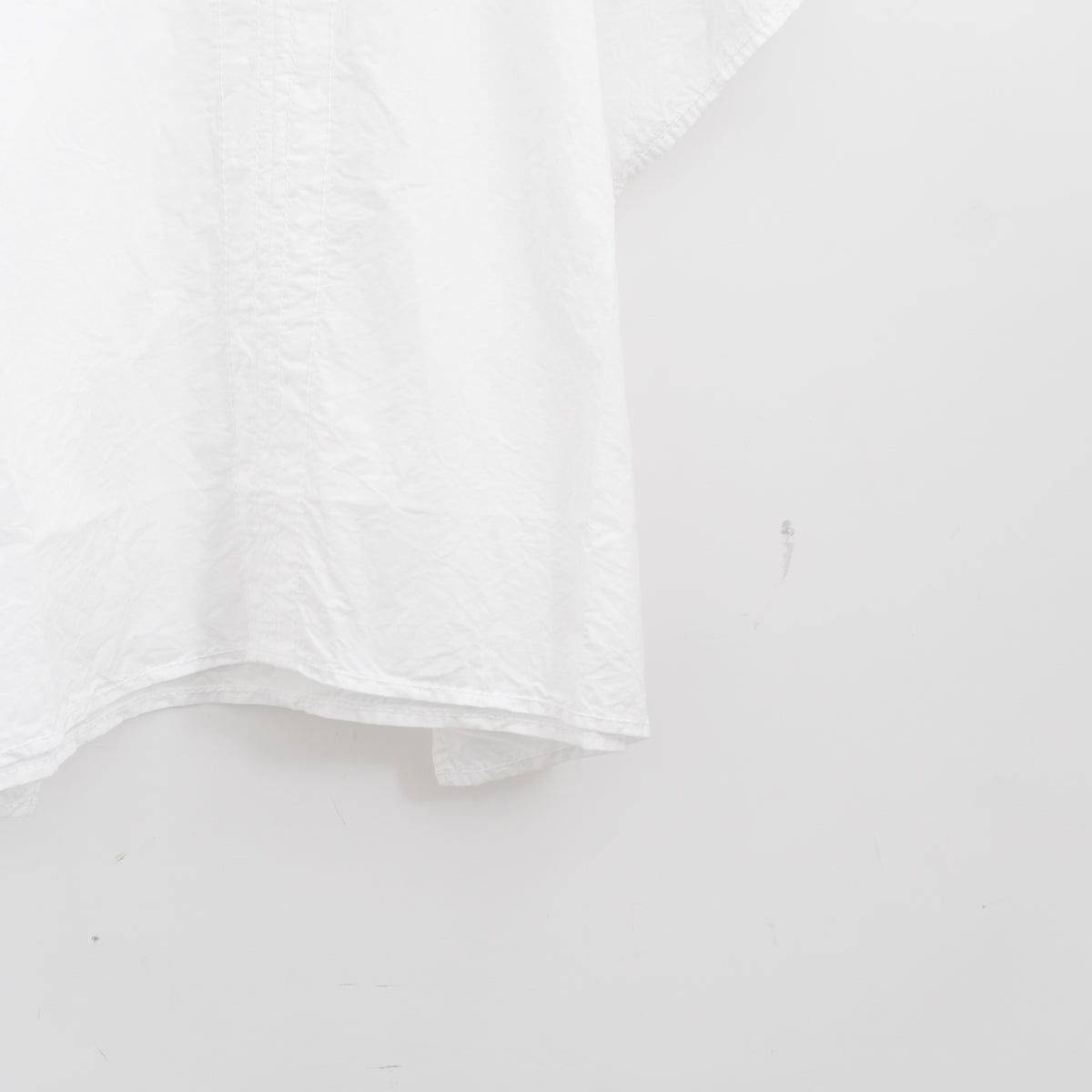 homspun｜WOMEN コットンラミーマットBIGブラウス 261-5752-D