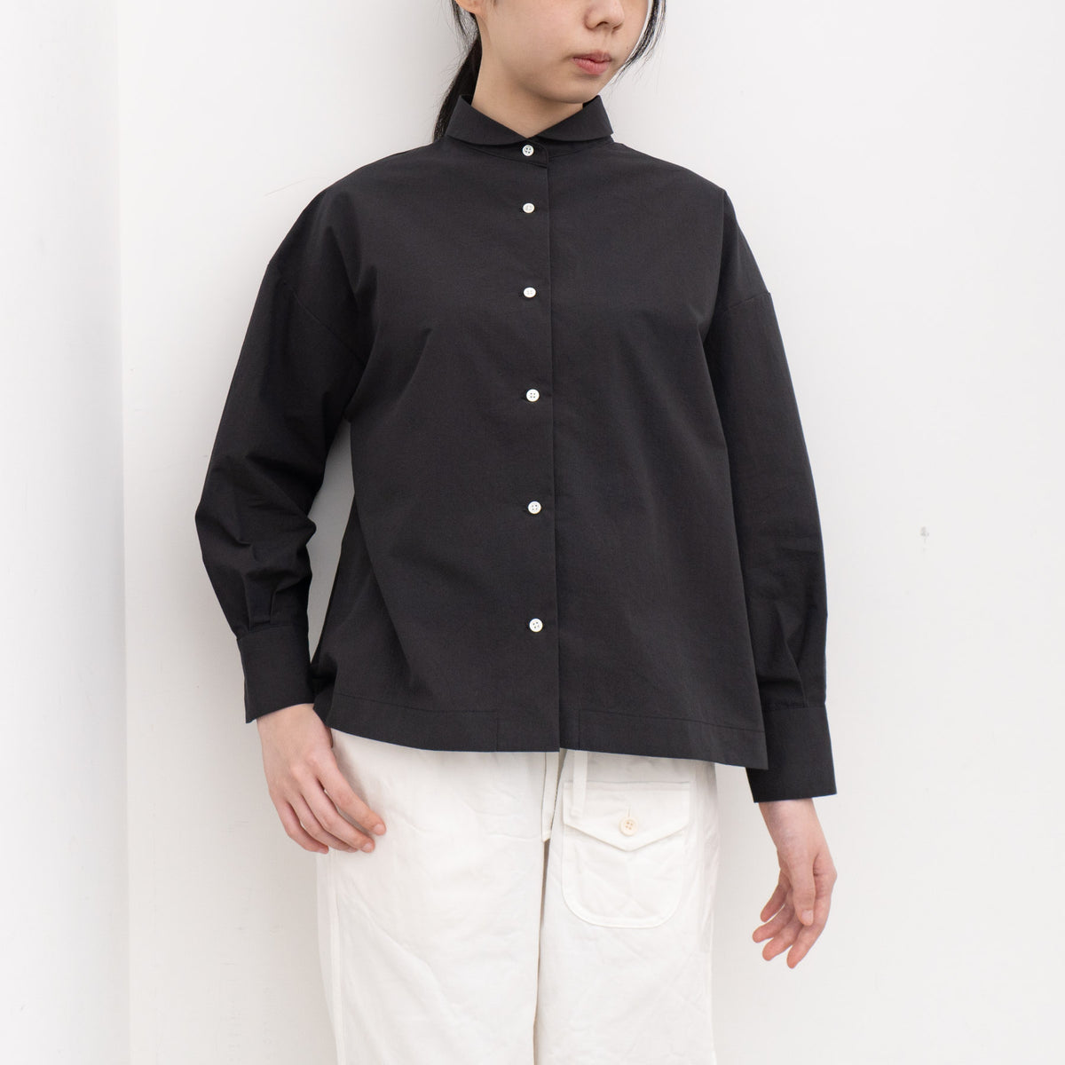 【SALE】TAYUTAU｜近江晒ダッチカラーシャツ Y319046