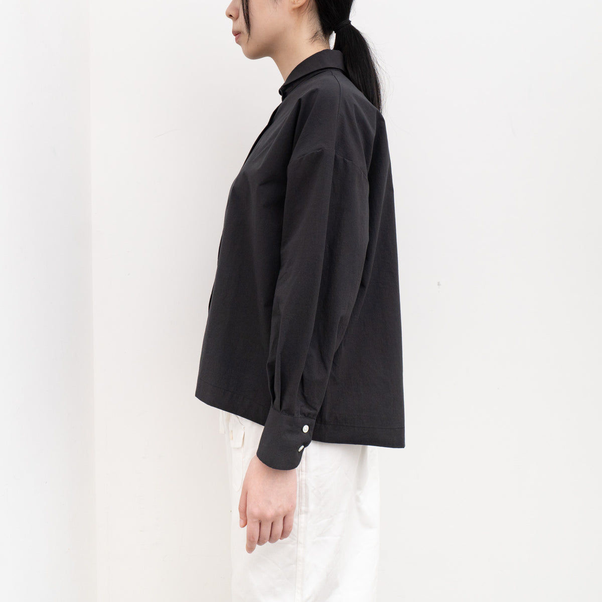 【SALE】TAYUTAU｜近江晒ダッチカラーシャツ Y319046