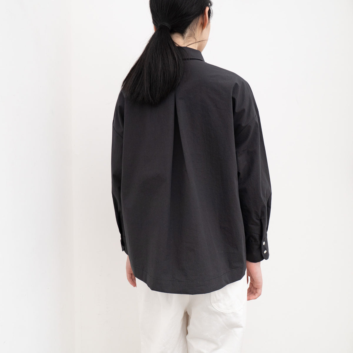 【SALE】TAYUTAU｜近江晒ダッチカラーシャツ Y319046