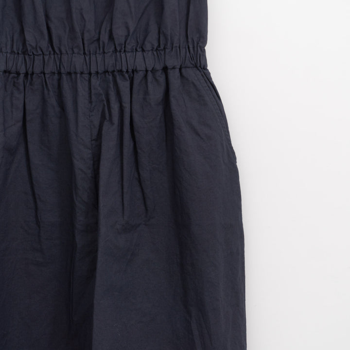 homspun /WOMEN　コットンラミーマットオールインワン 261-3410-D