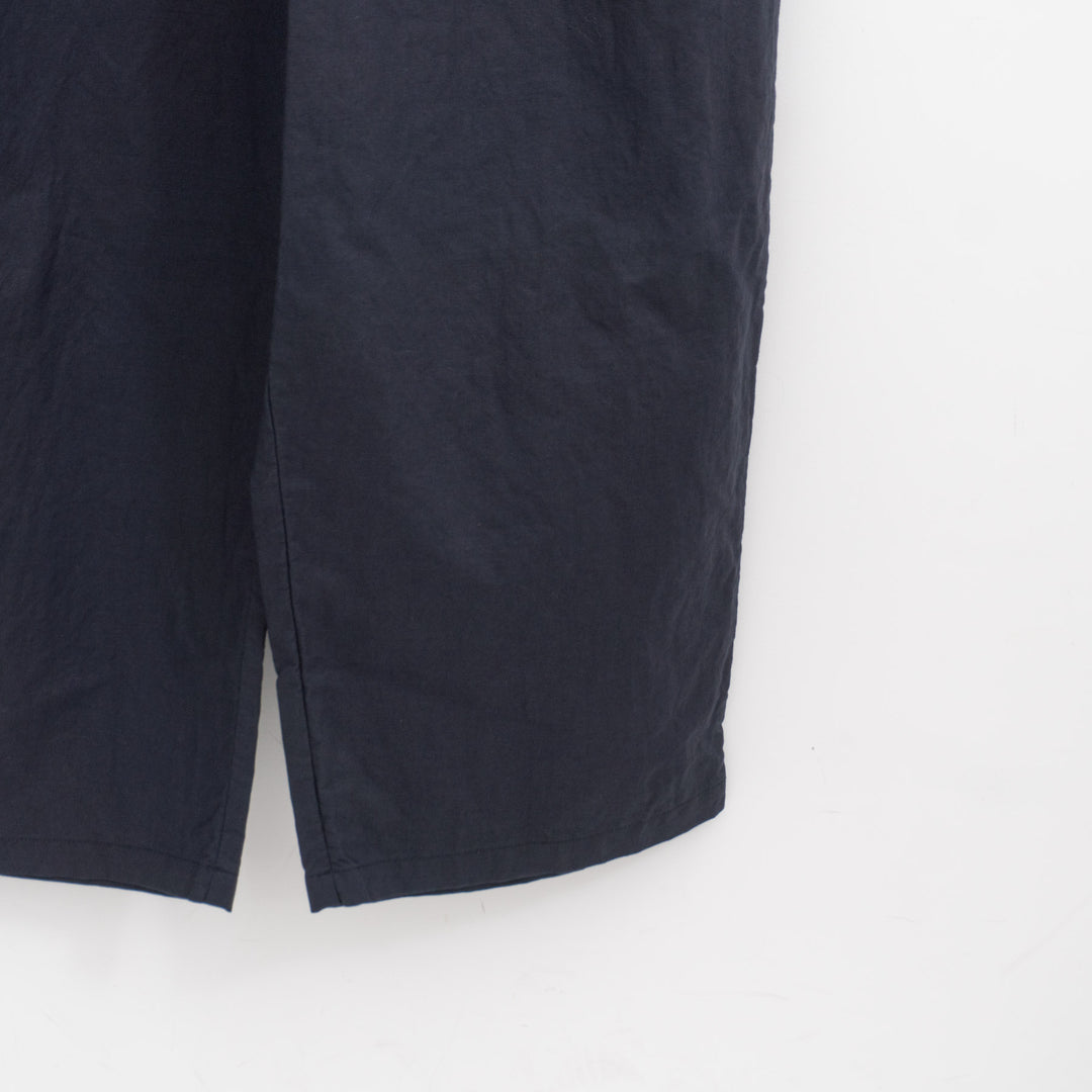 homspun /WOMEN　コットンラミーマットオールインワン 261-3410-D