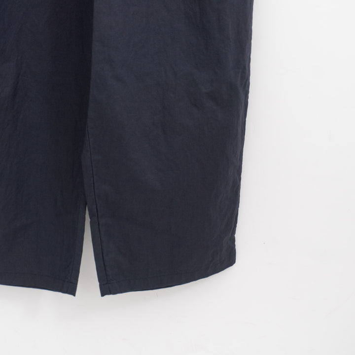 homspun /WOMEN　コットンラミーマットオールインワン 261-3410-D