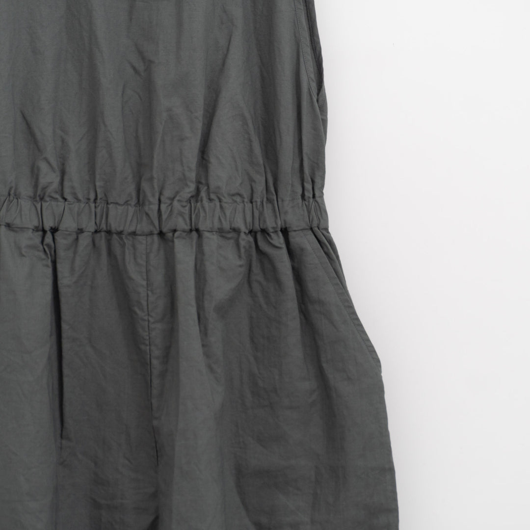 homspun /WOMEN　コットンラミーマットオールインワン 261-3410-D