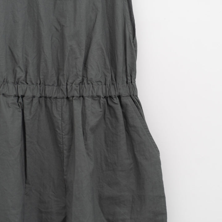 homspun /WOMEN　コットンラミーマットオールインワン 261-3410-D