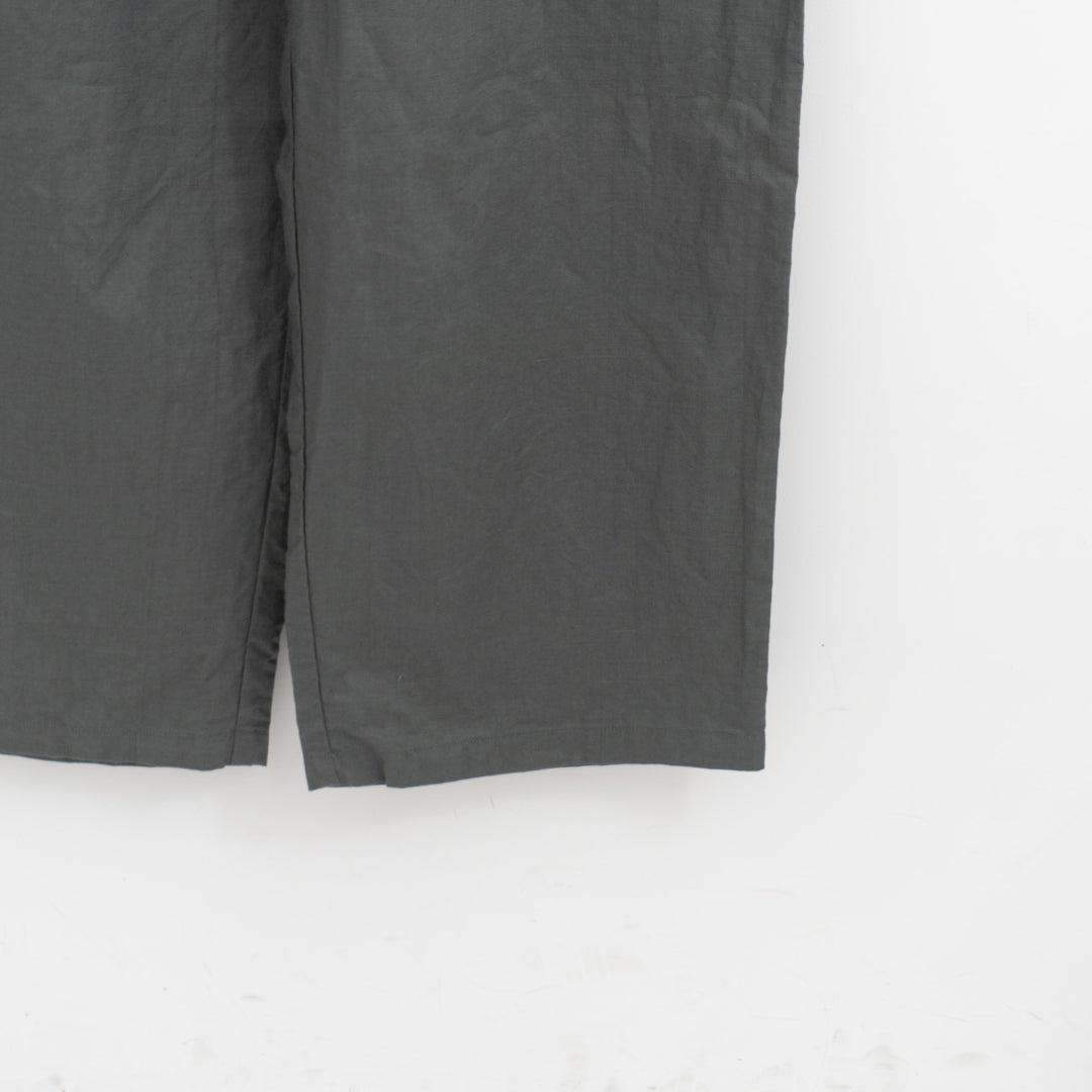 homspun /WOMEN　コットンラミーマットオールインワン 261-3410-D