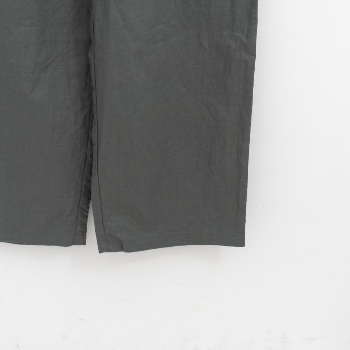 homspun /WOMEN　コットンラミーマットオールインワン 261-3410-D