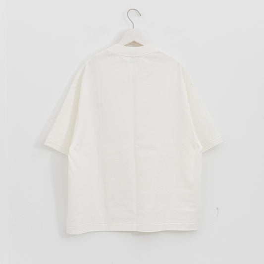 KAPTAIN SUNSHINE｜Suvin Supima Tube Half-sleeve Tee Heavy KSBSCS02