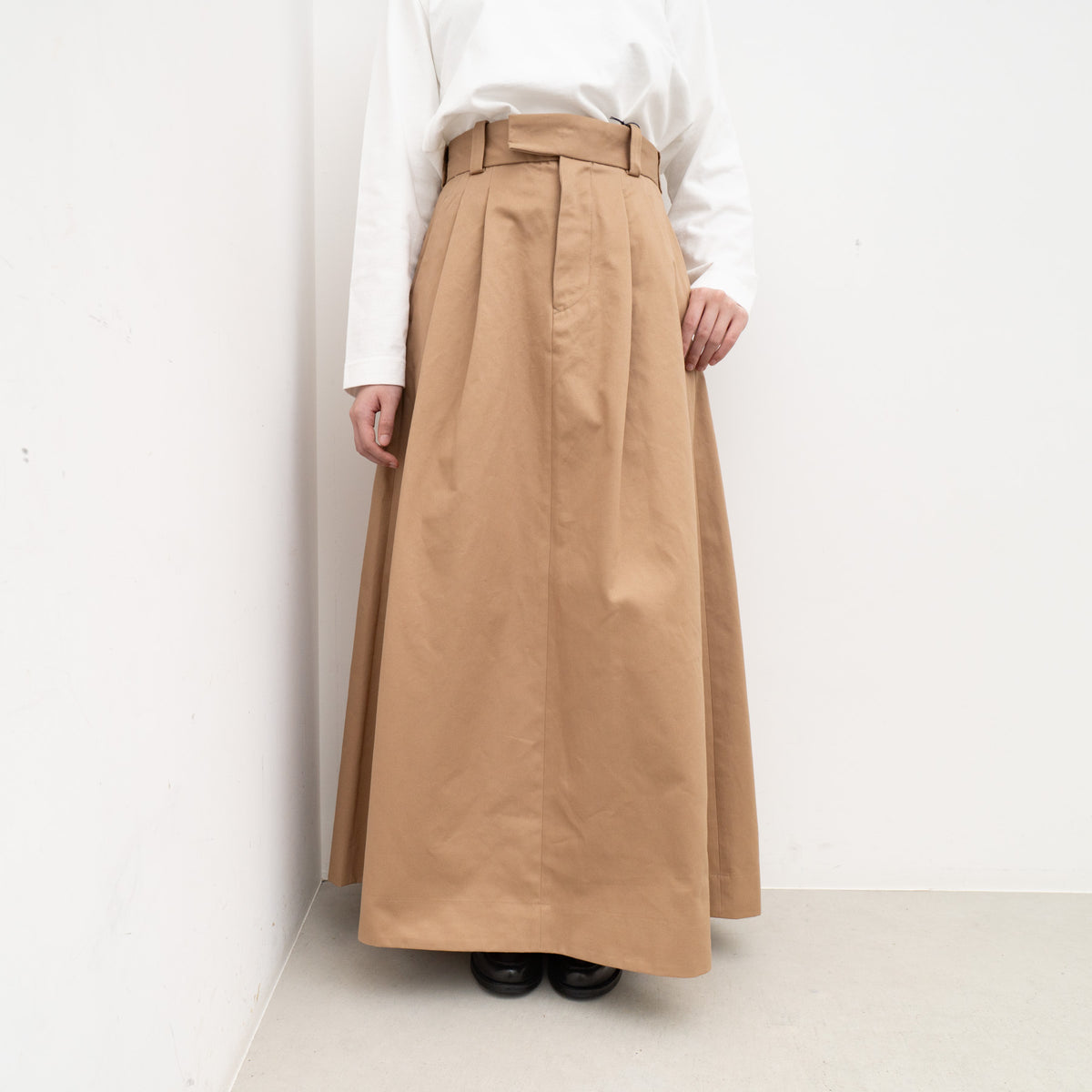 SCYE｜WOMEN　San Joaquin Cotton Midi Skirt