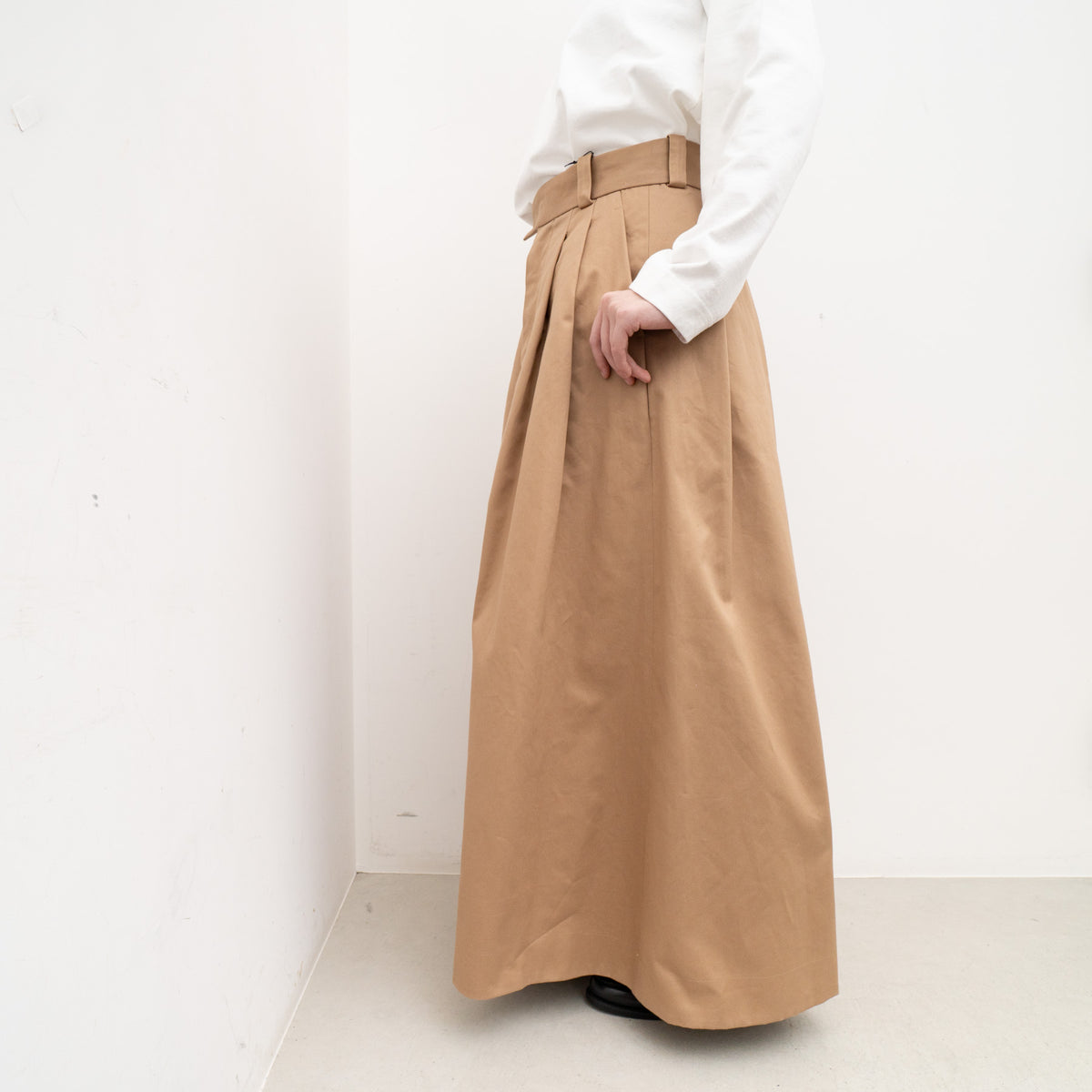 SCYE｜WOMEN　San Joaquin Cotton Midi Skirt