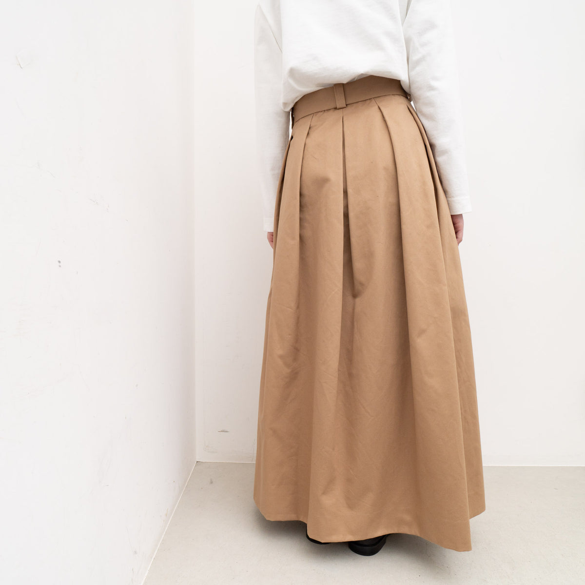 SCYE｜WOMEN　San Joaquin Cotton Midi Skirt