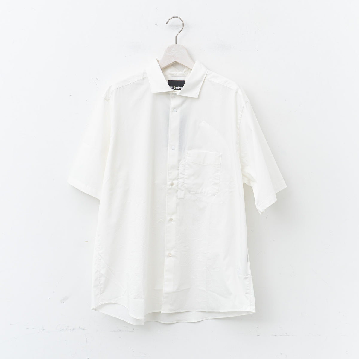 GOLDWIN｜UNISEX　Comfortable S/S Shirt