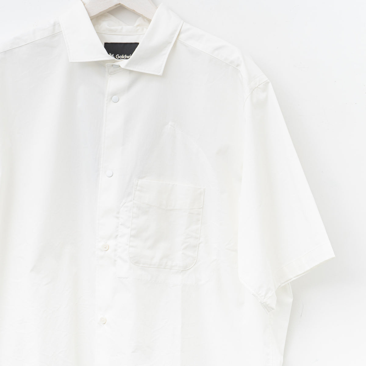 GOLDWIN｜UNISEX　Comfortable S/S Shirt