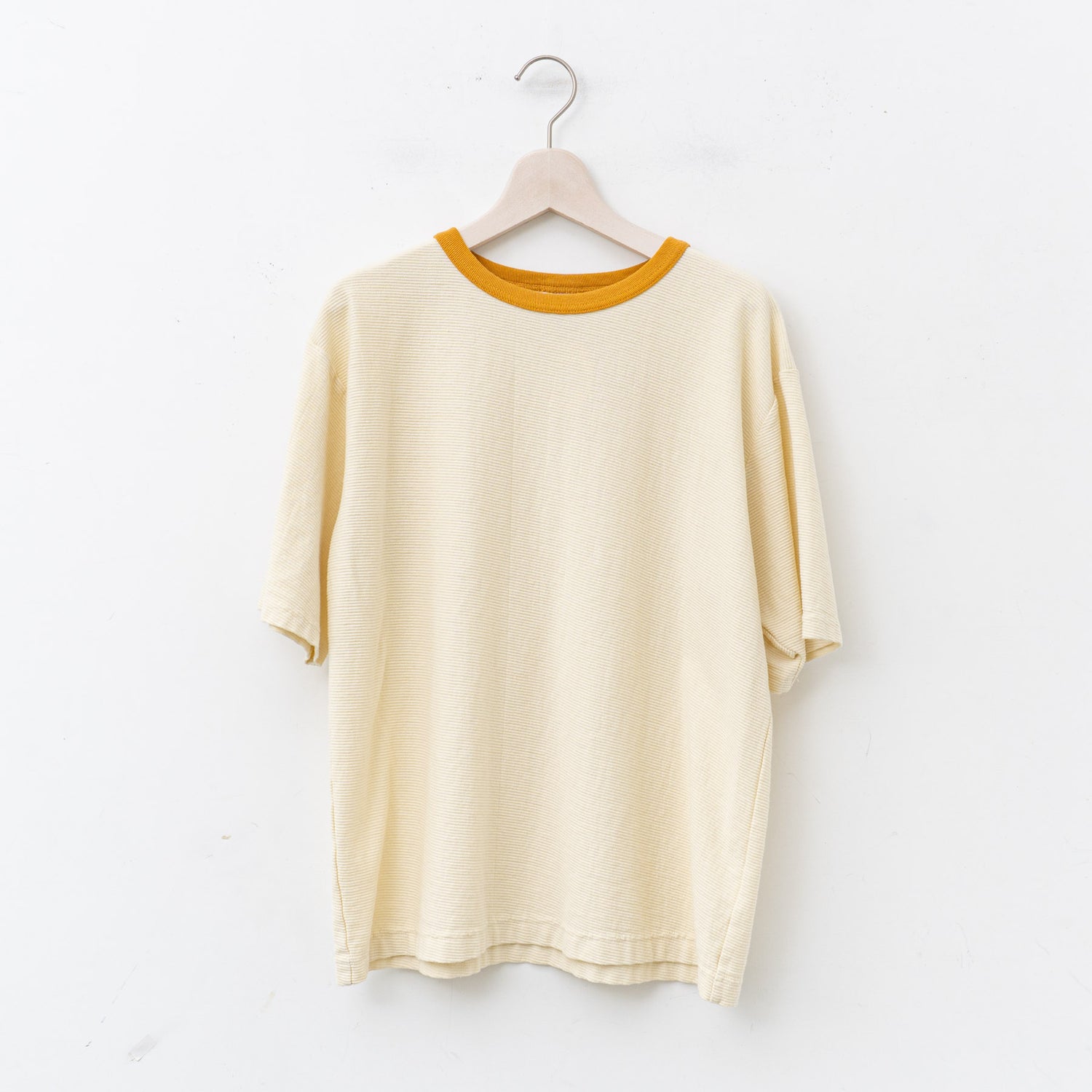 WALLA WALLA SPORT｜UNISEX　RIDGE 2-TONE TEE