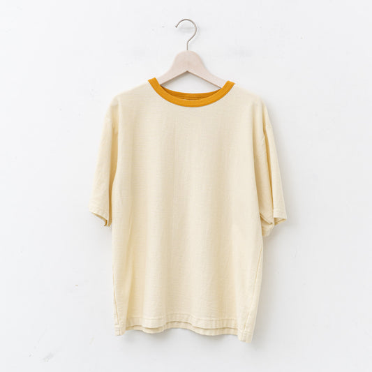 WALLA WALLA SPORT｜UNISEX　RIDGE 2-TONE TEE