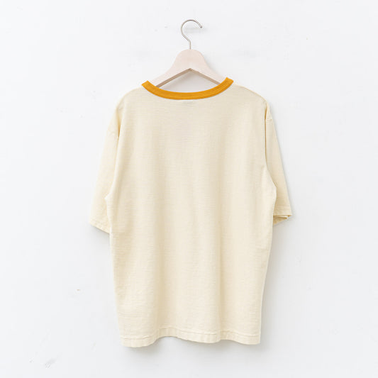 WALLA WALLA SPORT｜UNISEX　RIDGE 2-TONE TEE