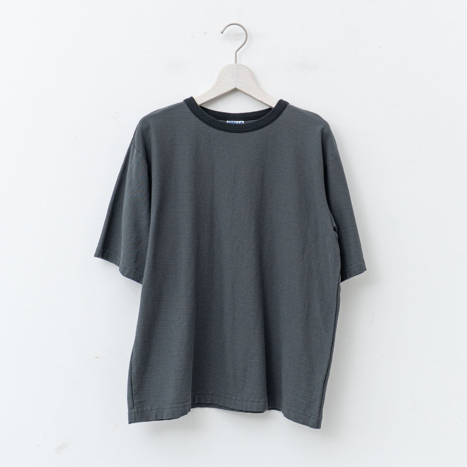 WALLA WALLA SPORT｜UNISEX　RIDGE 2-TONE TEE