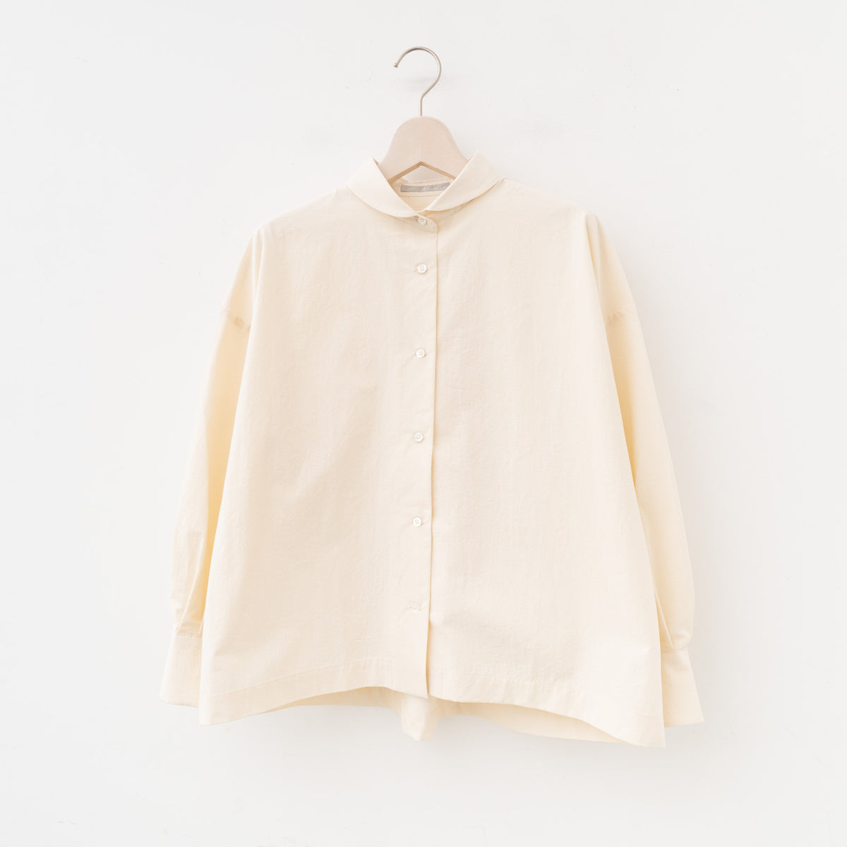 【SALE】TAYUTAU｜近江晒ダッチカラーシャツ Y319046（ivory（D））