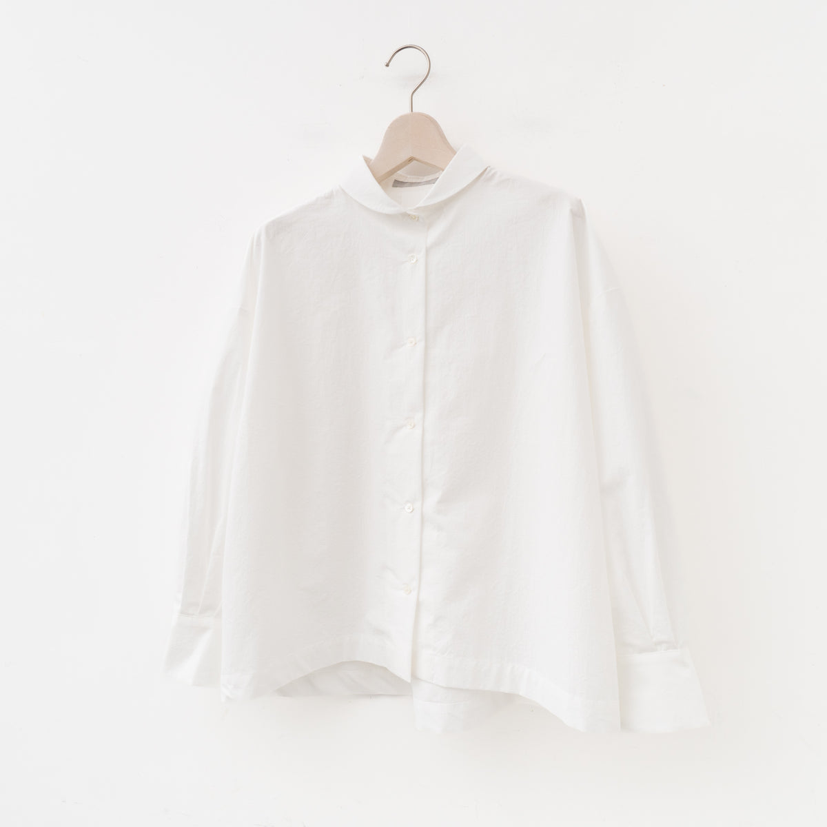 【SALE】TAYUTAU｜近江晒ダッチカラーシャツ Y319046（white（D））