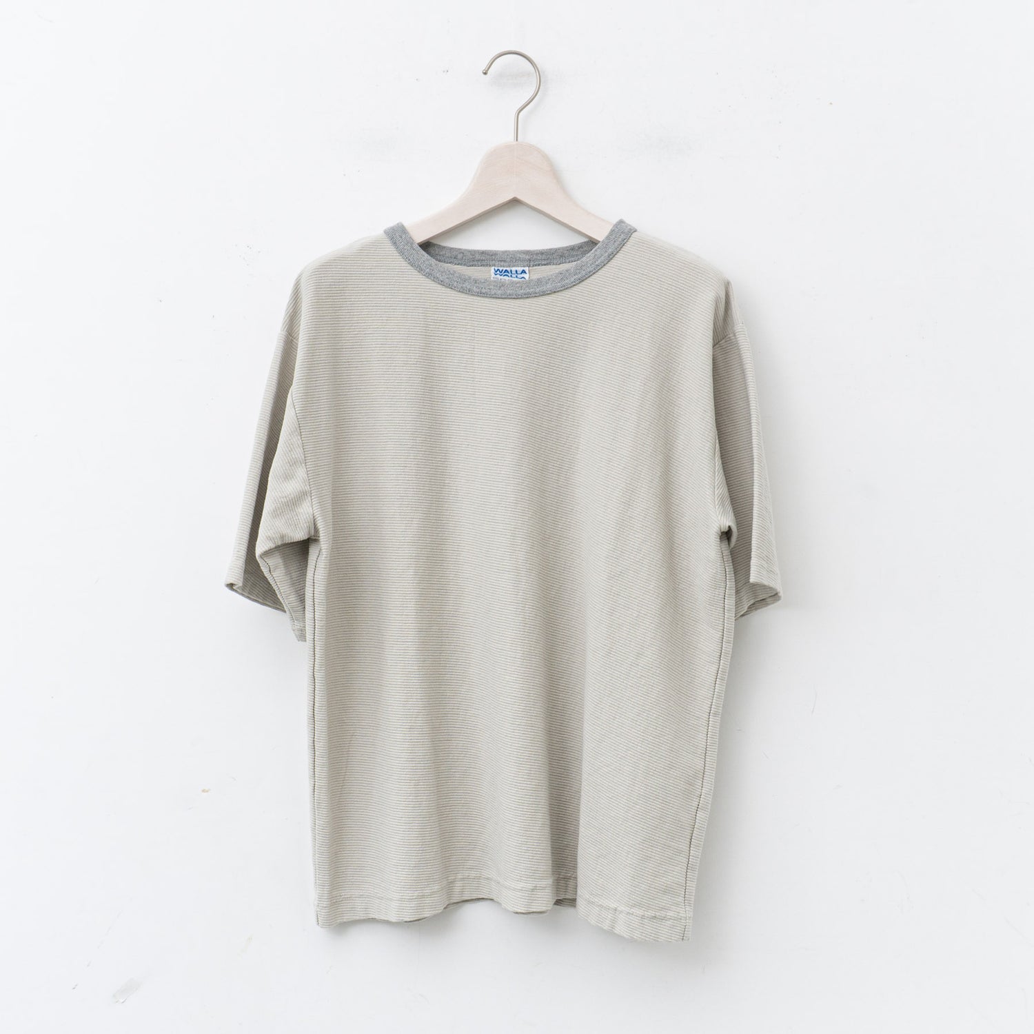 WALLA WALLA SPORT｜UNISEX　RIDGE 2-TONE TEE