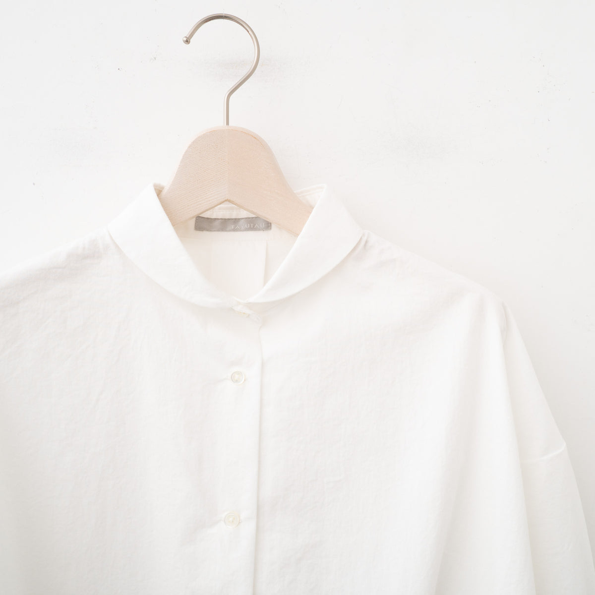 【SALE】TAYUTAU｜近江晒ダッチカラーシャツ Y319046