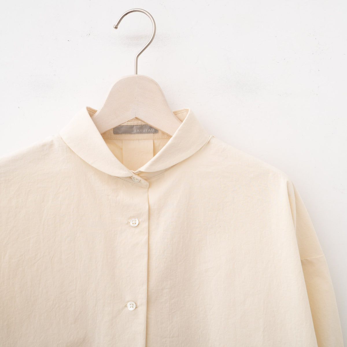 【SALE】TAYUTAU｜近江晒ダッチカラーシャツ Y319046
