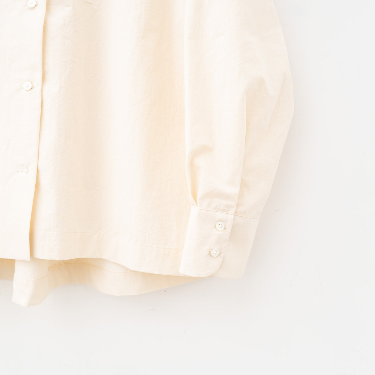 【SALE】TAYUTAU｜近江晒ダッチカラーシャツ Y319046