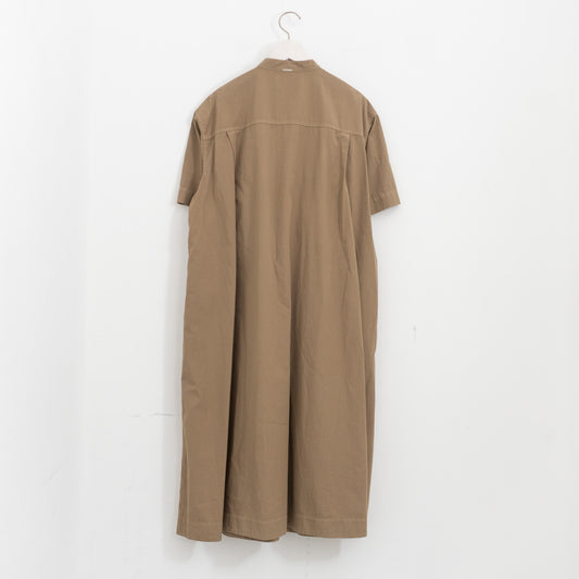 MHL.｜WOMEN　GARMENT DYED COTTON POPLIN DRESS 595-6157550-suomi