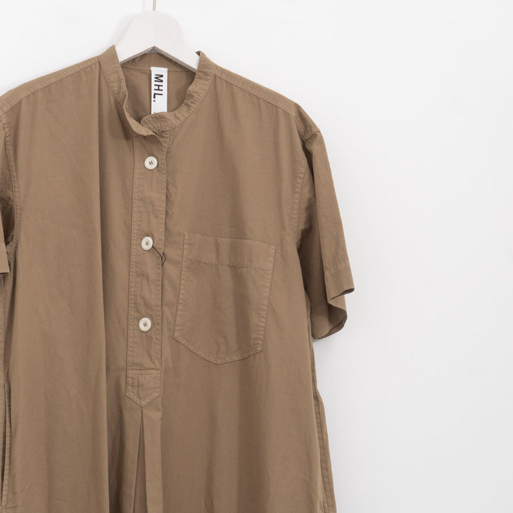 MHL.｜WOMEN　GARMENT DYED COTTON POPLIN DRESS 595-6157550-suomi