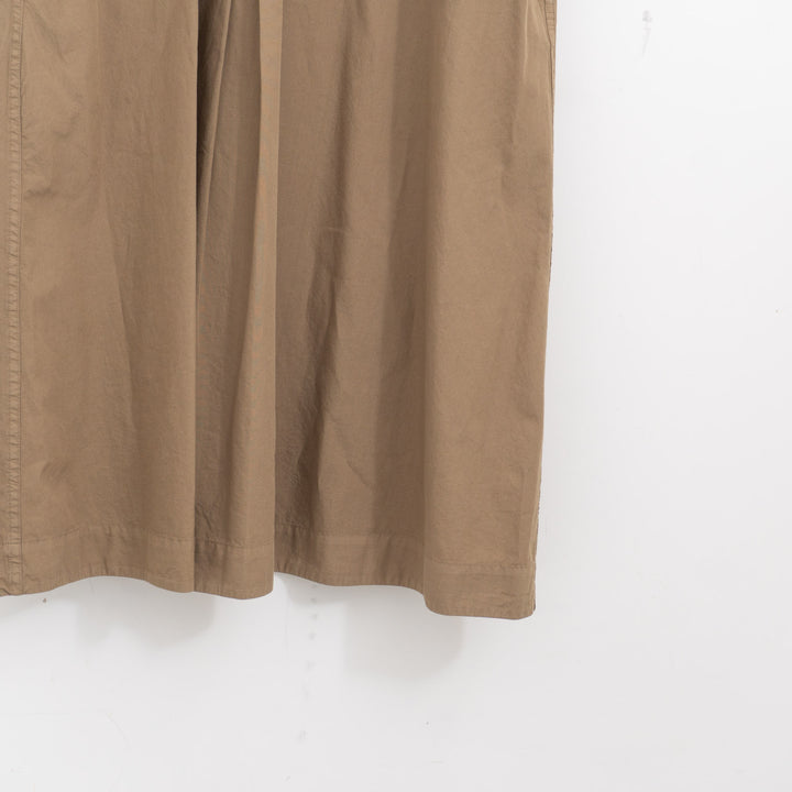 MHL.｜WOMEN　GARMENT DYED COTTON POPLIN DRESS 595-6157550-suomi